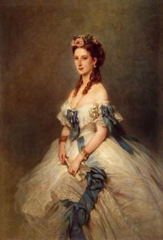 Franz Xavier Winterhalter : Alexandra Princess of Wales